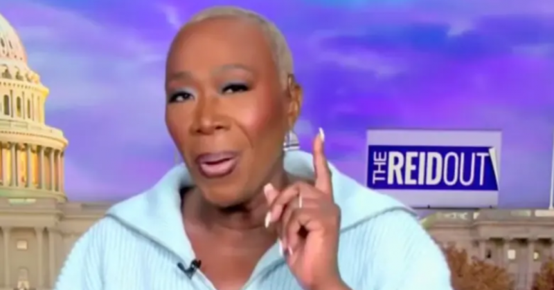 MSNBC cancels Joy Reid’s show as network ratings crater