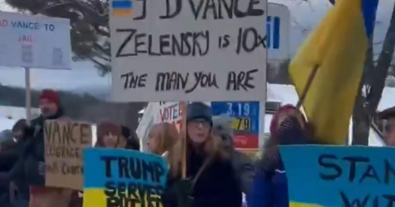 JD Vance and family rushed to undisclosed location in Vermont after leftists interrupt ski trip