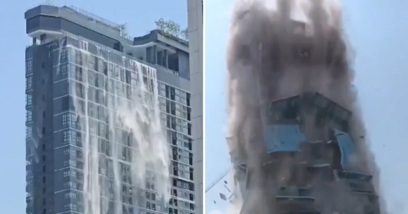 Powerful earthquake hits Myanmar and Thailand kills several, 81 trapped