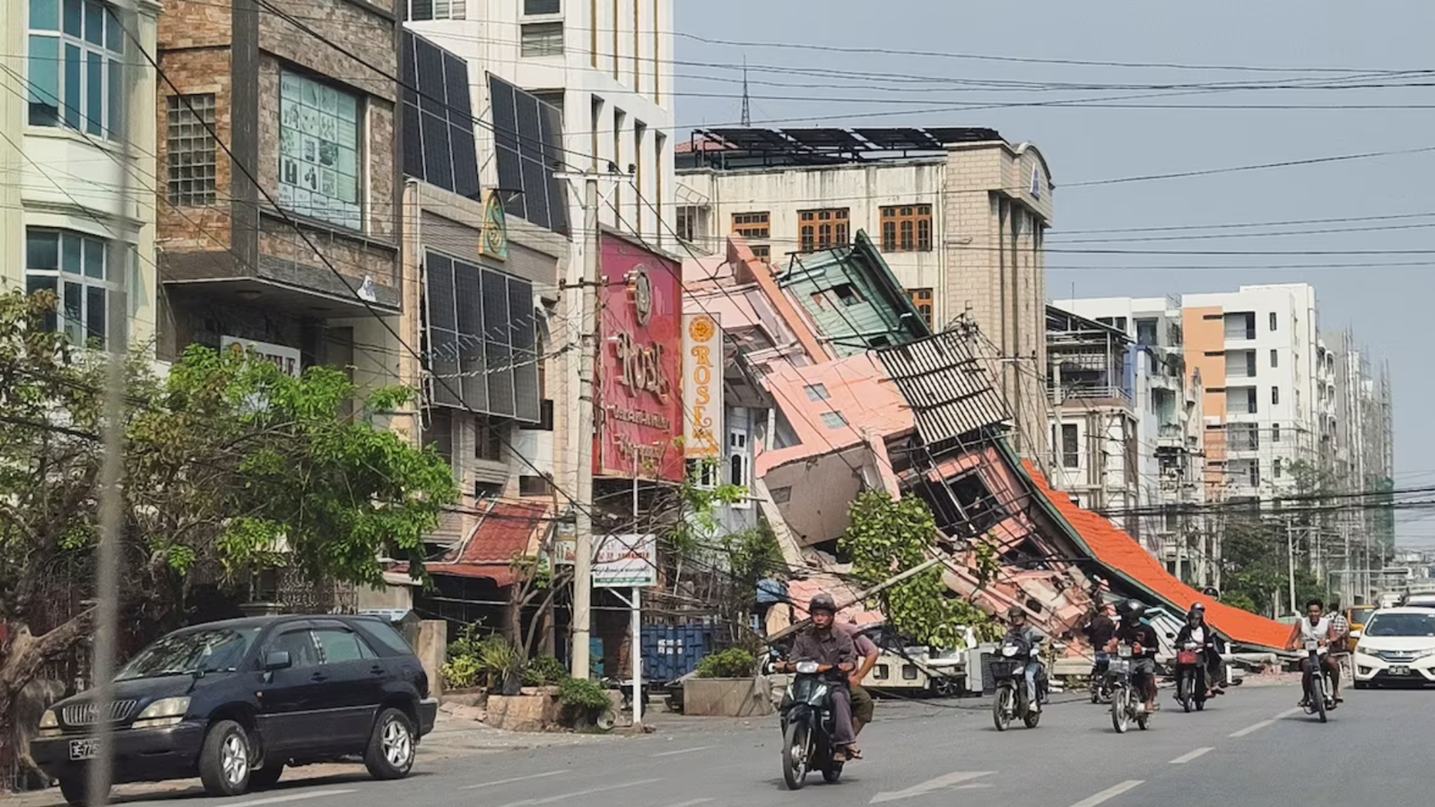 Myanmar Thailand earthquake