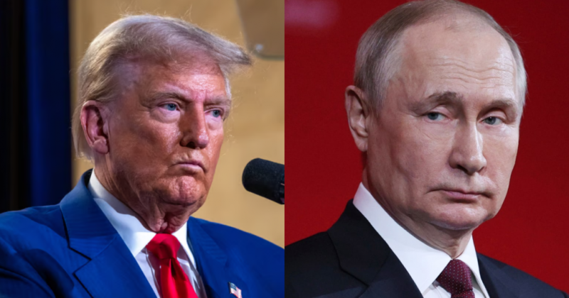 Trump says he is ‘pissed off’ with Putin over lack of peace progress