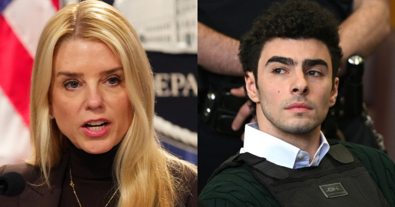 AG Pam Bondi seeks death penalty for Luigi Mangione