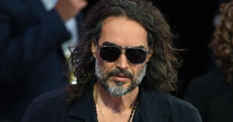 Russell Brand charged with rape, sexual assault