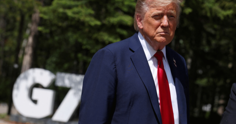 Trump leaves G7 early, to meet with National Security Council in situation room after warning everyone to evacuate Tehran