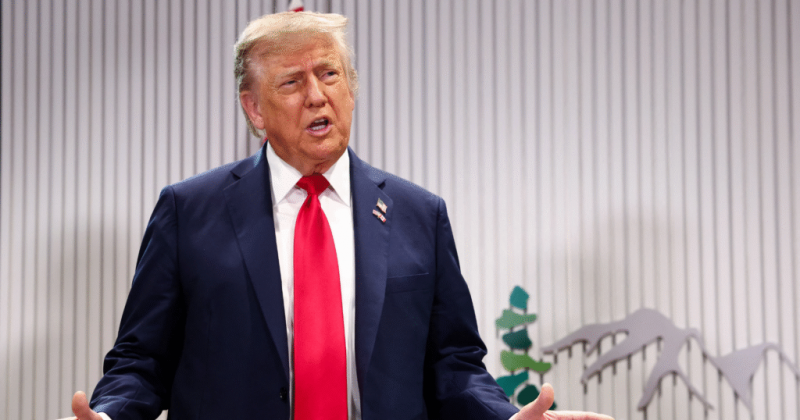 Trump says that ‘we’ have control of Iran’s skies