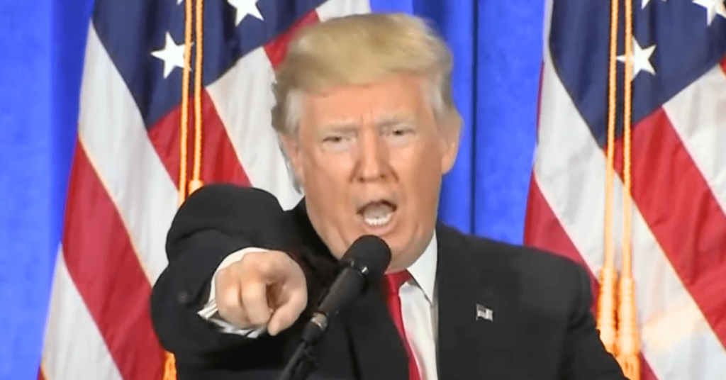 Trump Turns on Closest MAGA Allies in Incredibly Long Rant for the Ages