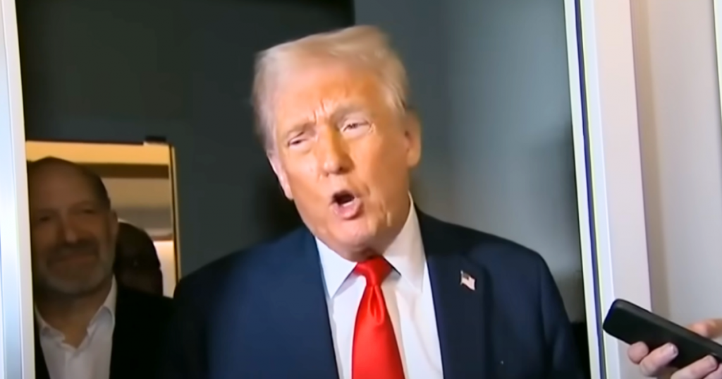 Trump Predicts His Violent Death