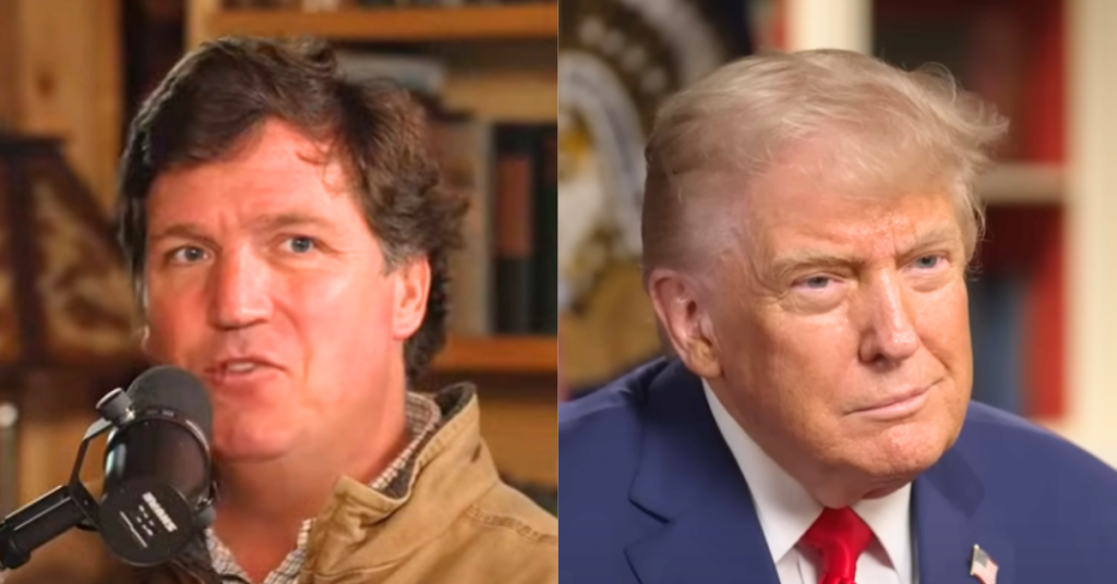 Monumental Cover Up Order Came ‘Directly’ From Trump, Tucker Carlson Claims