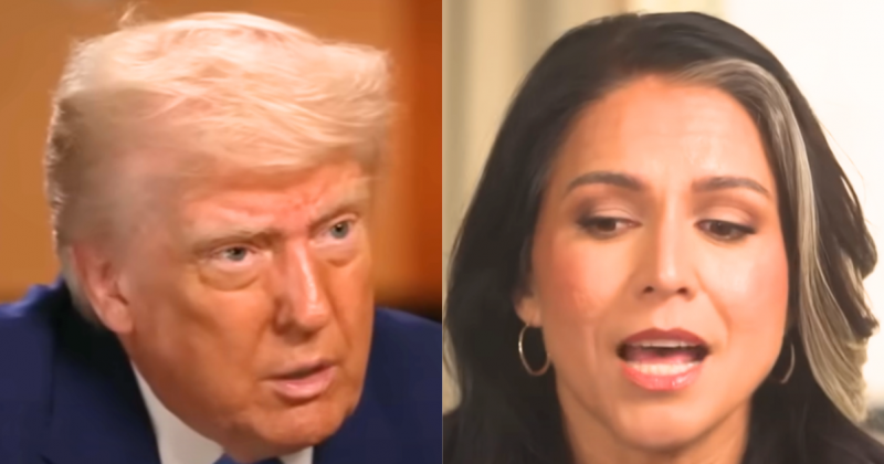 Trump Sends Powerful Message to Gabbard Amid Rift