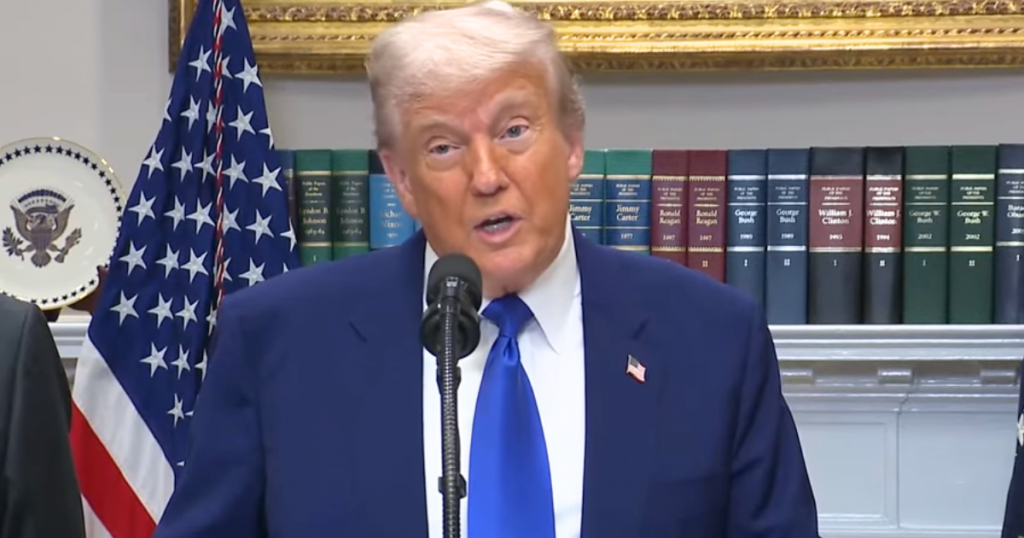 Trump Throws Support Behind Proposal That Could Affect Americans Nationwide
