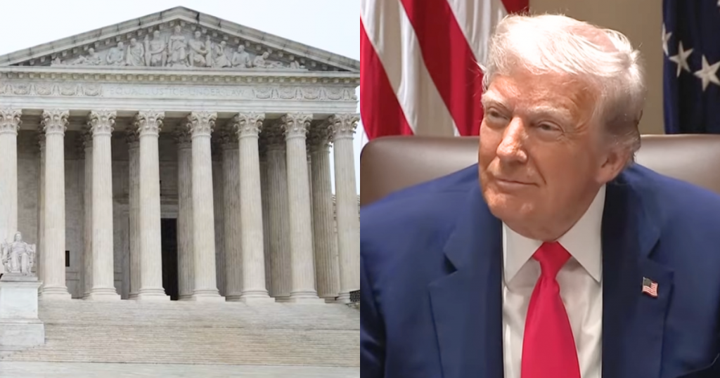 SCOTUS Hands Trump Admin Massive Win in Unanimous Decision