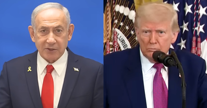 Netanyahu Drops Bombshell Claim on Secret Plot Against Trump