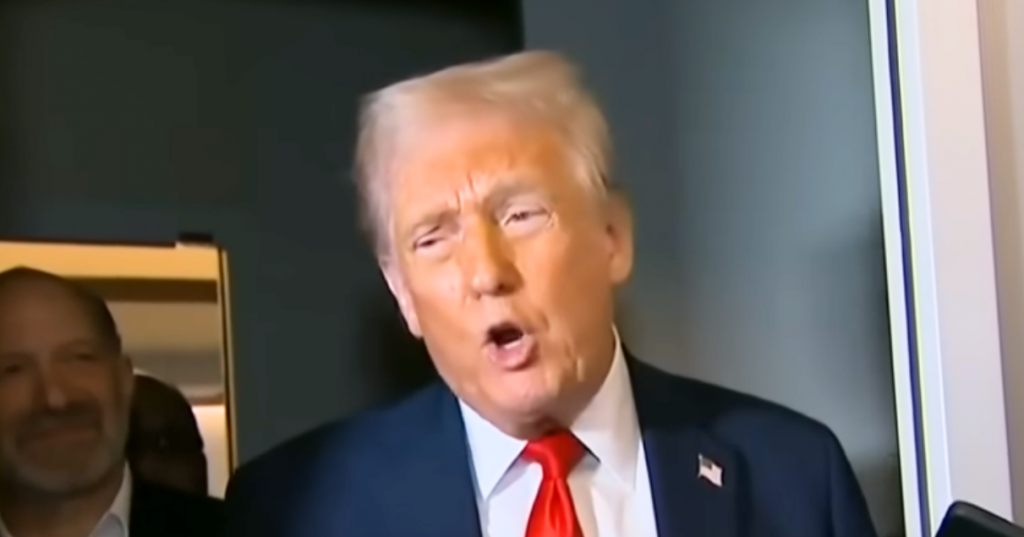 Awkward Snub Between Fired-up Trump, Fox News Host
