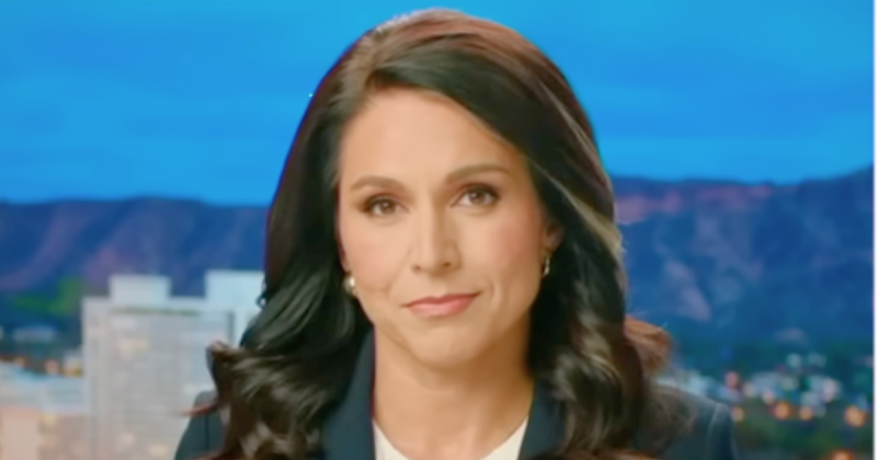 Gabbard Reveals Insane Clinton Revelation