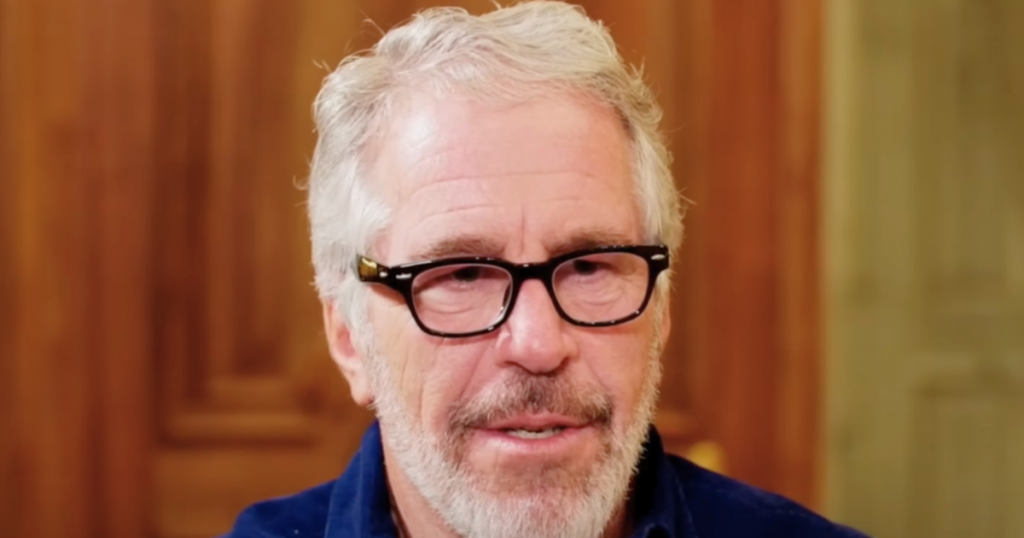 Grotesque Epstein Bombshell Exposed