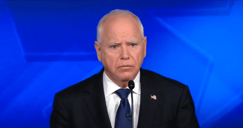 Walz Slammed Over Bizarre Move