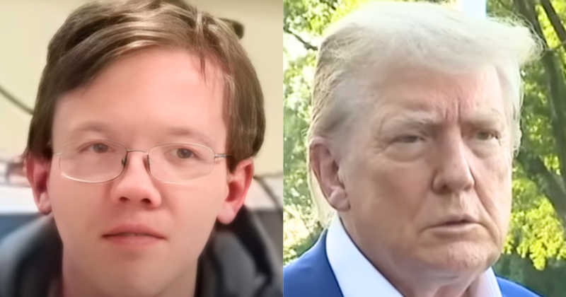 Creepy Trump Shooter Video Unearthed