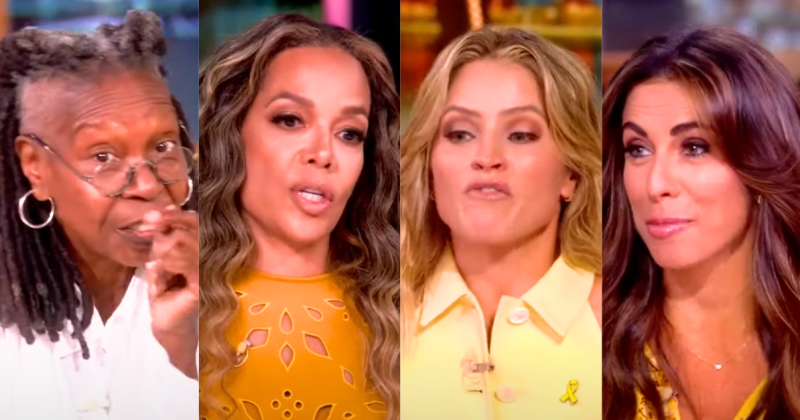 ‘The View’ Host Admits Crying ‘at Least Half a Dozen Times’ at Work Over Difficult Situation