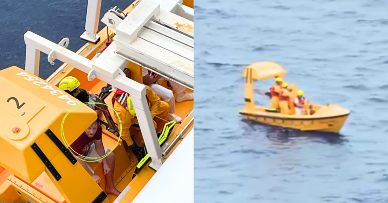 Police Dismember Vicious Rumor About Dad Who Saved Daughter During Cruise