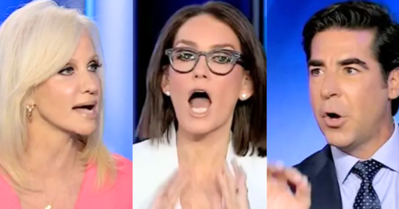 Fox Panel Melts Down Over One Word