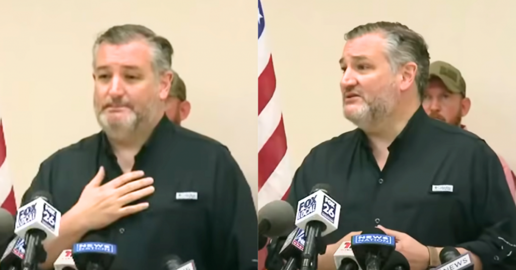 Ted Cruz Names ‘Most Powerful Democrat’