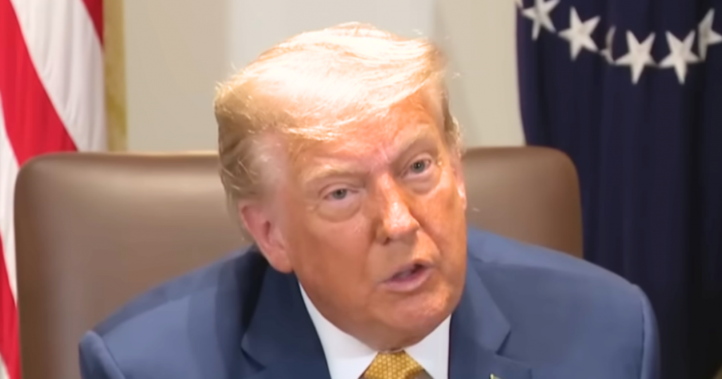 Utter Confusion After Trump Threatens Bombing U.S. Ally