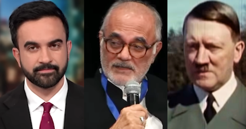 Socialist Dem Faces Firestorm Over Father’s Jaw-Dropping Hitler Claims