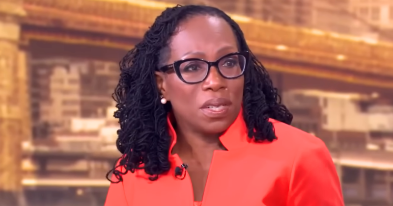 Justice Jackson Hit With Rare Rebuke From Liberal Colleague in Latest Court Ruling