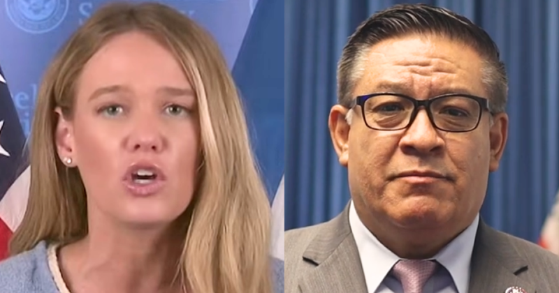 ICE Calls Out Blue State Rep After ‘Abominable’ Act Exposed