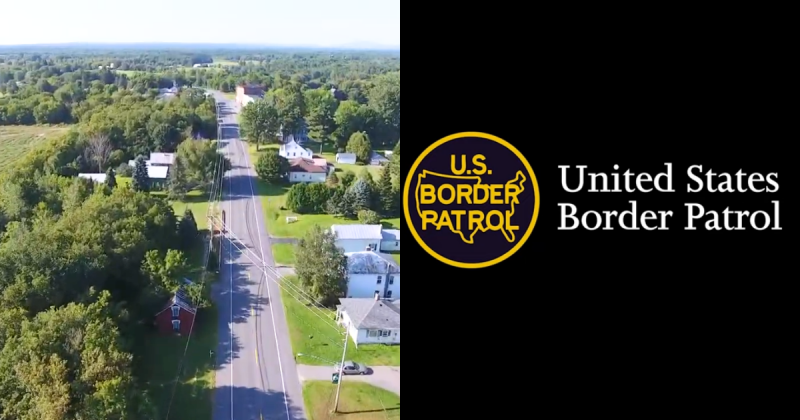 Quiet Blue State Town Shaken by Major Border Patrol Incident