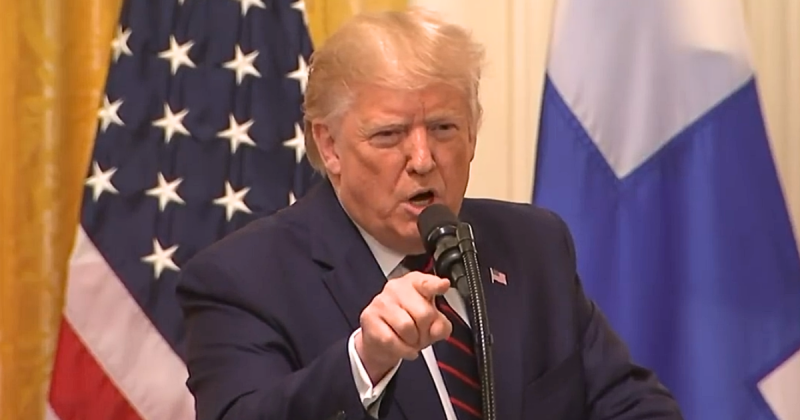 Trump Explodes on MSNBC Star After Profane On-Air Critique