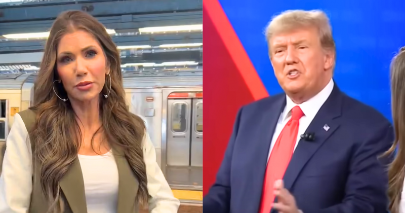 Troubling? Trump Social Media Plot Baffles