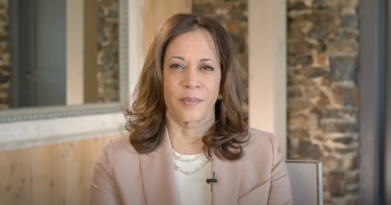 Kamala Mocked Over Jaw-Dropping Move