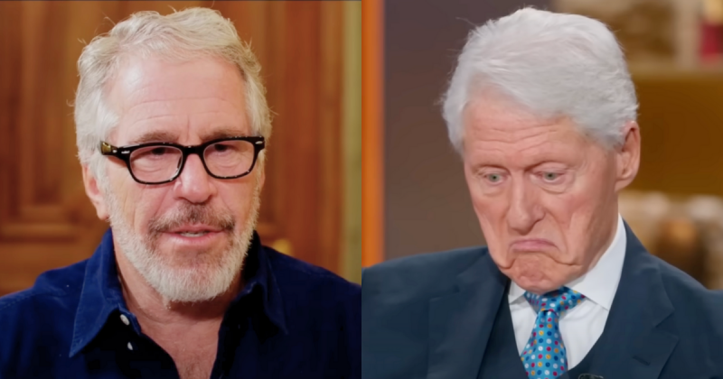 Bombshell Clinton-Epstein Revelation Surfaces