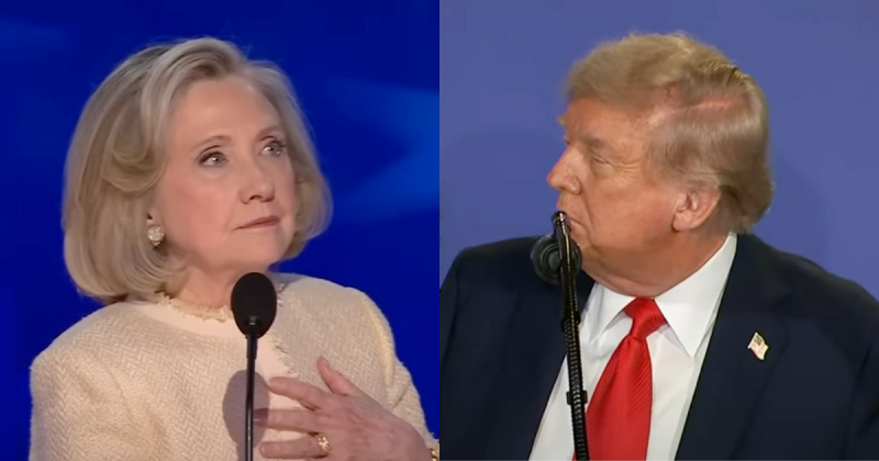 Clinton Drops Jaw-Dropping Pro-Trump Suggestion