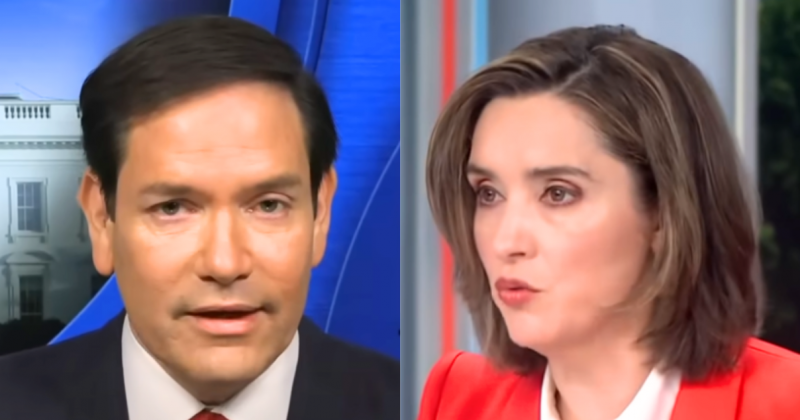 Rubio Humiliates CBS Darling