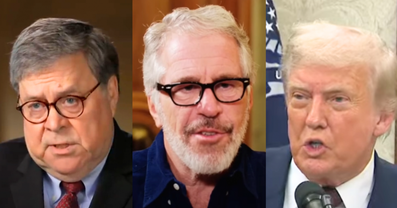 Barr Testifies Trump-Epstein Bombshell