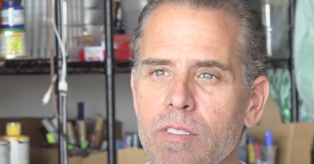 Hunter Biden Says He’s ‘48% Gay’