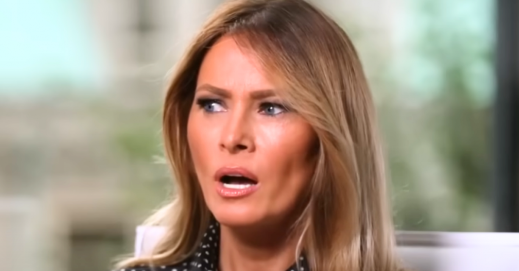 Disturbing Melania Trump Revelation