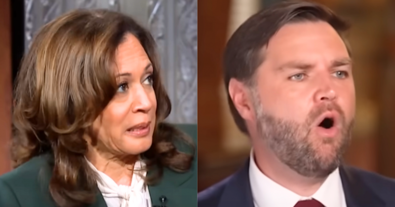 Harris Snubbed Vance Children: ‘Mean-Spirited’