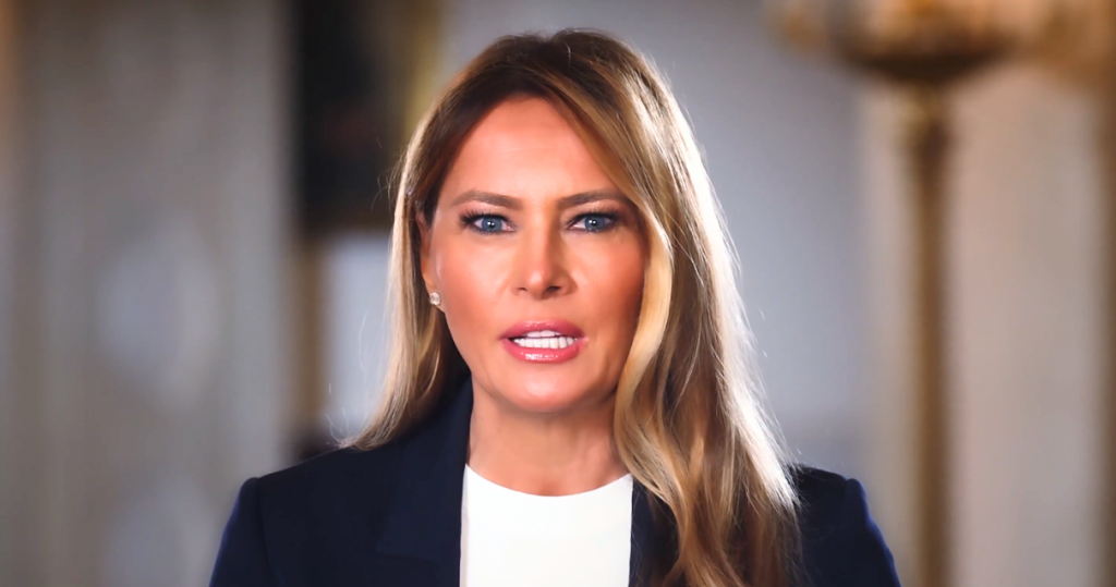 Melania Trump Makes World History
