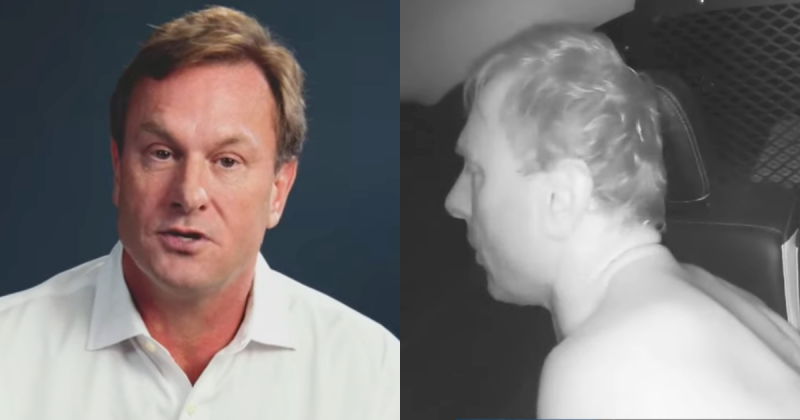 Red State Candidate Sparks Outrage in Mind-Blowing Underwear Arrest Video
