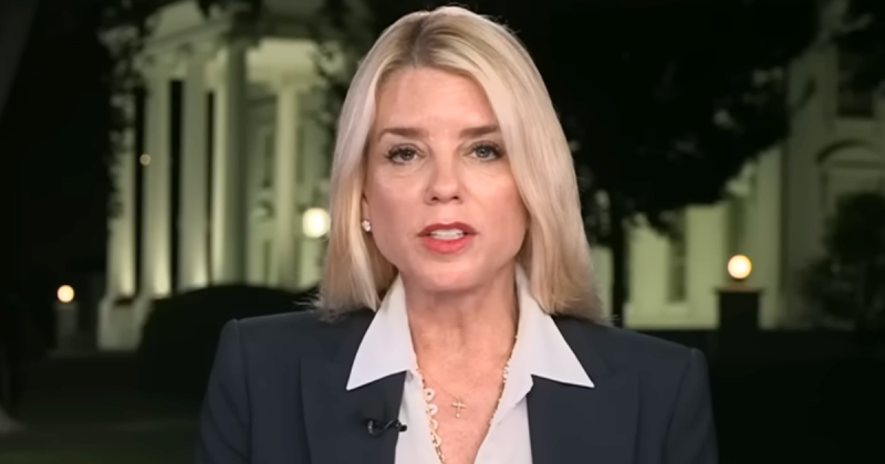 Bondi Takes Dramatic Step Amid D.C. Crime Wave