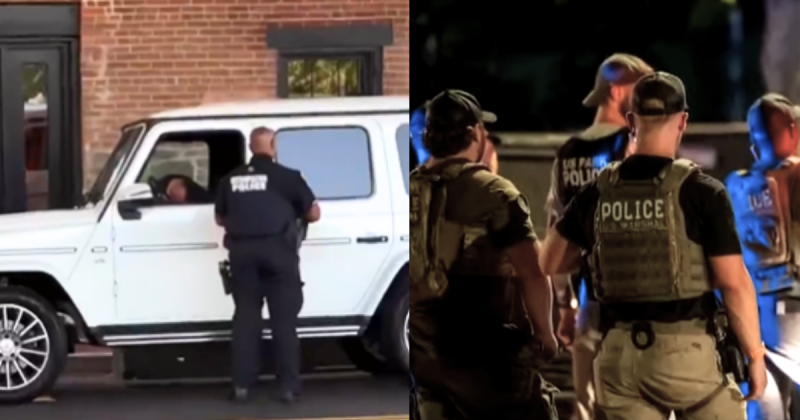 Fox News Star Snagged by D.C. Police During Trump’s Crackdown