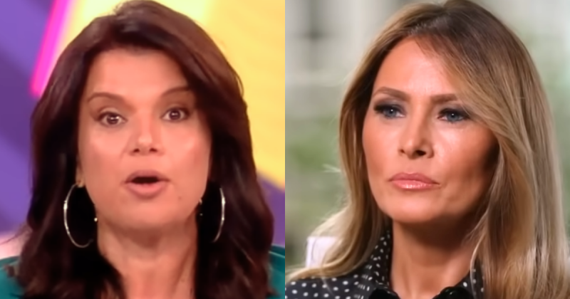 ‘The View’ Co-Host Attacks Melania for Outrageous Reason