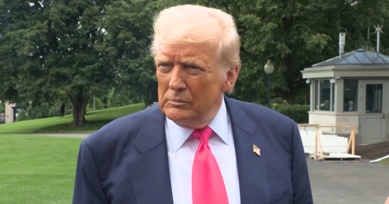 Trump Makes Unprecedented D.C. Move