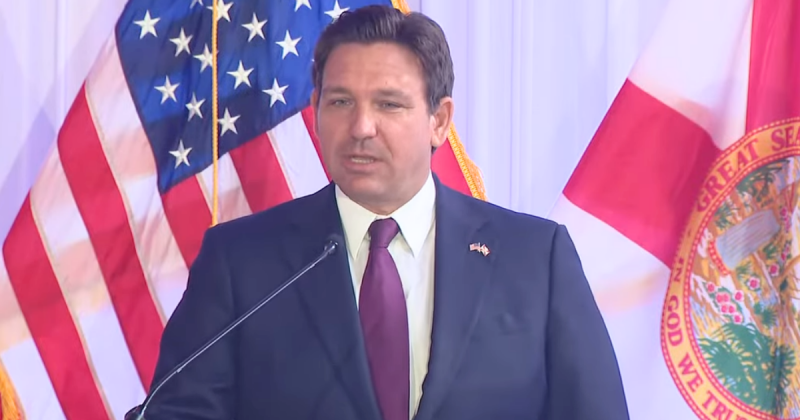 DeSantis Enrages Leftists With Unapologetic Decision