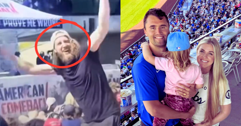 Man Who Cheered at Charlie Kirk’s Death Speaks Out?