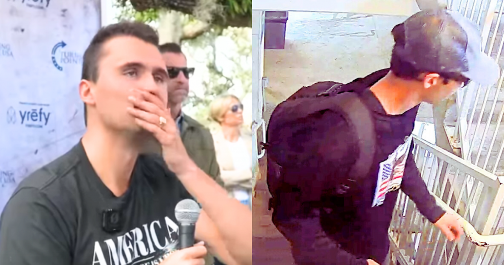 New Video Showing Tyler Robinson After Kirk Shooting Turns Heads