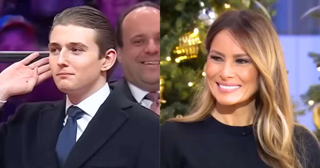 FBI Bombshell About Barron, Melania Trump